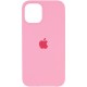 Чохол Silicone Case (AA) для Apple iPhone 12 Pro Max (6.7") Рожевий / Light pink