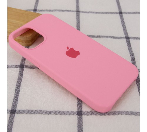 Чохол Silicone Case (AA) для Apple iPhone 12 Pro Max (6.7") Рожевий / Light pink Чохол Silicone Case (AA) для Apple iPhone 12 Pro Max (6.7") Рожевий / Light pink