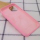 Чохол Silicone Case (AA) для Apple iPhone 12 Pro Max (6.7") Рожевий / Light pink