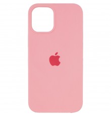 Чохол Silicone Case (AA) для Apple iPhone 12 Pro Max (6.7") Рожевий / Pink
