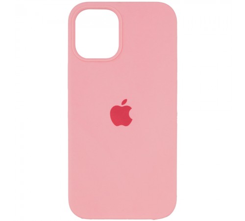 Чохол Silicone Case (AA) для Apple iPhone 12 Pro Max (6.7") Рожевий / Pink Чохол Silicone Case (AA) для Apple iPhone 12 Pro Max (6.7") Рожевий / Pink
