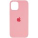 Чохол Silicone Case (AA) для Apple iPhone 12 Pro Max (6.7") Рожевий / Pink