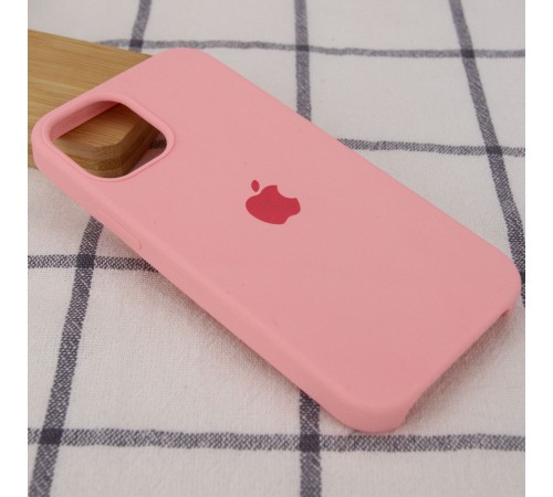Чохол Silicone Case (AA) для Apple iPhone 12 Pro Max (6.7") Рожевий / Pink Чохол Silicone Case (AA) для Apple iPhone 12 Pro Max (6.7") Рожевий / Pink