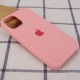 Чохол Silicone Case (AA) для Apple iPhone 12 Pro Max (6.7") Рожевий / Pink