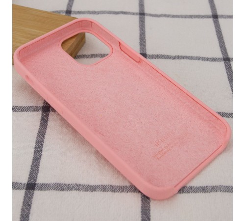 Чохол Silicone Case (AA) для Apple iPhone 12 Pro Max (6.7") Рожевий / Pink Чохол Silicone Case (AA) для Apple iPhone 12 Pro Max (6.7") Рожевий / Pink