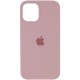 Чохол Silicone Case (AA) для Apple iPhone 12 Pro Max (6.7") Рожевий / Pink Sand