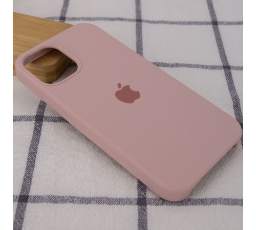 Чохол Silicone Case (AA) для Apple iPhone 12 Pro Max (6.7") Рожевий / Pink Sand Чохол Silicone Case (AA) для Apple iPhone 12 Pro Max (6.7") Рожевий / Pink Sand