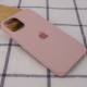 Чохол Silicone Case (AA) для Apple iPhone 12 Pro Max (6.7") Рожевий / Pink Sand