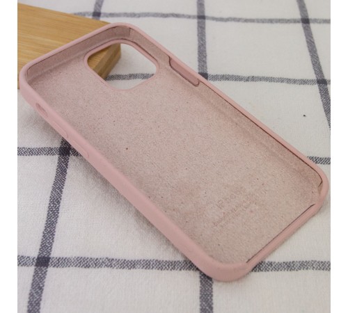 Чохол Silicone Case (AA) для Apple iPhone 12 Pro Max (6.7") Рожевий / Pink Sand Чохол Silicone Case (AA) для Apple iPhone 12 Pro Max (6.7") Рожевий / Pink Sand