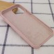 Чохол Silicone Case (AA) для Apple iPhone 12 Pro Max (6.7") Рожевий / Pink Sand