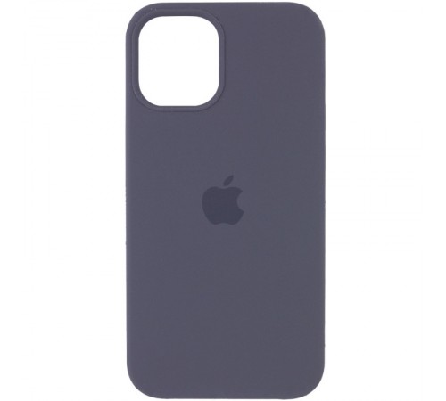 Чохол Silicone Case (AA) для Apple iPhone 12 Pro Max (6.7") Сірий / Dark Grey Чохол Silicone Case (AA) для Apple iPhone 12 Pro Max (6.7") Сірий / Dark Grey
