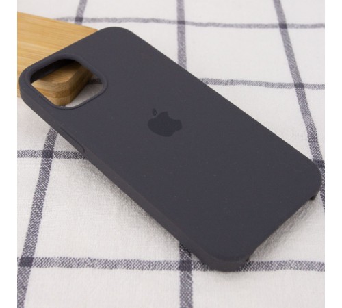 Чохол Silicone Case (AA) для Apple iPhone 12 Pro Max (6.7") Сірий / Dark Grey Чохол Silicone Case (AA) для Apple iPhone 12 Pro Max (6.7") Сірий / Dark Grey