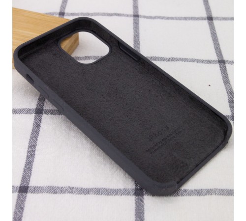 Чохол Silicone Case (AA) для Apple iPhone 12 Pro Max (6.7") Сірий / Dark Grey Чохол Silicone Case (AA) для Apple iPhone 12 Pro Max (6.7") Сірий / Dark Grey