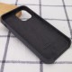 Чохол Silicone Case (AA) для Apple iPhone 12 Pro Max (6.7") Сірий / Dark Grey