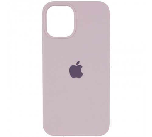 Чохол Silicone Case (AA) для Apple iPhone 12 Pro Max (6.7") Сірий / Lavender Чохол Silicone Case (AA) для Apple iPhone 12 Pro Max (6.7") Сірий / Lavender