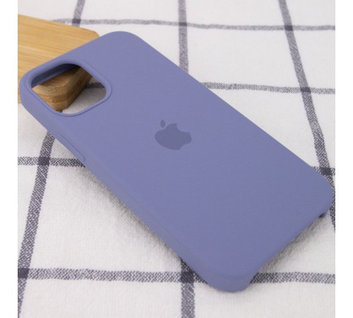 Чохол Silicone Case (AA) для Apple iPhone 12 Pro Max (6.7") Сірий / Lavender Gray Чохол Silicone Case (AA) для Apple iPhone 12 Pro Max (6.7") Сірий / Lavender Gray