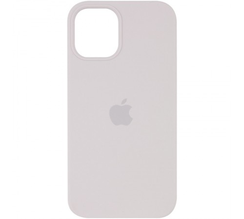 Чохол Silicone Case (AA) для Apple iPhone 12 Pro Max (6.7") Сірий / Stone Чохол Silicone Case (AA) для Apple iPhone 12 Pro Max (6.7") Сірий / Stone