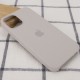 Чохол Silicone Case (AA) для Apple iPhone 12 Pro Max (6.7") Сірий / Stone