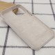 Чохол Silicone Case (AA) для Apple iPhone 12 Pro Max (6.7") Сірий / Stone