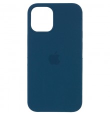 Чохол Silicone Case (AA) для Apple iPhone 12 Pro Max (6.7") Синій / Cosmos Blue