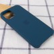 Чохол Silicone Case (AA) для Apple iPhone 12 Pro Max (6.7") Синій / Cosmos Blue