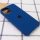 Чохол Silicone Case (AA) для Apple iPhone 12 Pro Max (6.7") Синій / Navy Blue