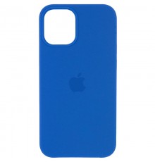 Чохол Silicone Case (AA) для Apple iPhone 12 Pro Max (6.7") Синій / Royal blue