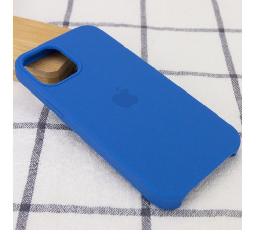 Чохол Silicone Case (AA) для Apple iPhone 12 Pro Max (6.7") Синій / Royal blue Чохол Silicone Case (AA) для Apple iPhone 12 Pro Max (6.7") Синій / Royal blue