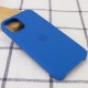 Чохол Silicone Case (AA) для Apple iPhone 12 Pro Max (6.7") Синій / Royal blue