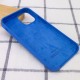 Чохол Silicone Case (AA) для Apple iPhone 12 Pro Max (6.7") Синій / Royal blue