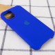 Чохол Silicone Case (AA) для Apple iPhone 12 Pro Max (6.7") Синій / Shiny blue