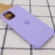 Чохол Silicone Case (AA) для Apple iPhone 12 Pro Max (6.7") Бузковий / Dasheen
