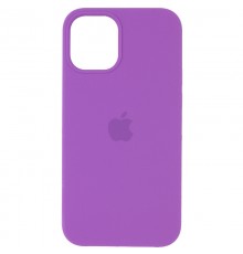 Чохол Silicone Case (AA) для Apple iPhone 12 Pro Max (6.7") Фіолетовий / Grape