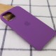 Чохол Silicone Case (AA) для Apple iPhone 12 Pro Max (6.7") Фіолетовий / Grape