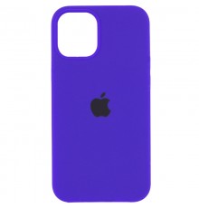 Чохол Silicone Case (AA) для Apple iPhone 12 Pro Max (6.7") Фіолетовий / Ultra Violet