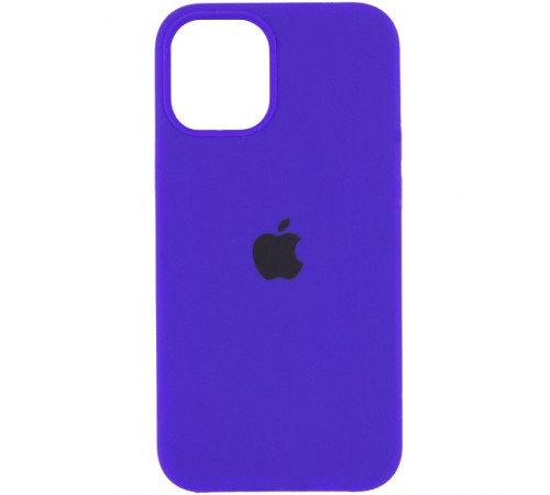 Чохол Silicone Case (AA) для Apple iPhone 12 Pro Max (6.7") Фіолетовий / Ultra Violet Чохол Silicone Case (AA) для Apple iPhone 12 Pro Max (6.7") Фіолетовий / Ultra Violet