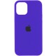 Чохол Silicone Case (AA) для Apple iPhone 12 Pro Max (6.7") Фіолетовий / Ultra Violet