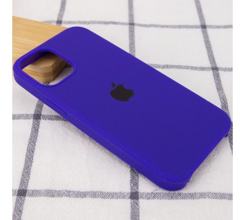 Чохол Silicone Case (AA) для Apple iPhone 12 Pro Max (6.7") Фіолетовий / Ultra Violet Чохол Silicone Case (AA) для Apple iPhone 12 Pro Max (6.7") Фіолетовий / Ultra Violet