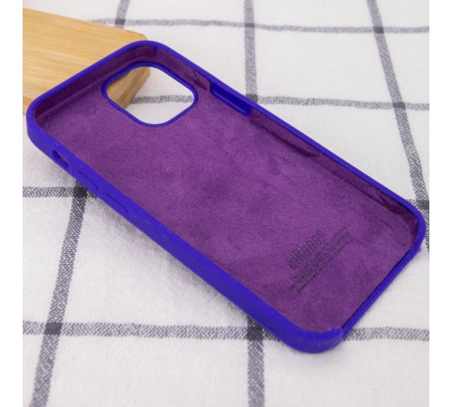 Чохол Silicone Case (AA) для Apple iPhone 12 Pro Max (6.7") Фіолетовий / Ultra Violet Чохол Silicone Case (AA) для Apple iPhone 12 Pro Max (6.7") Фіолетовий / Ultra Violet