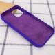 Чохол Silicone Case (AA) для Apple iPhone 12 Pro Max (6.7") Фіолетовий / Ultra Violet