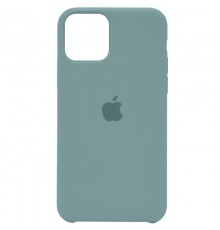 Чохол Silicone Case (AA) для Apple iPhone 12 Pro Max (6.7") Зелений /Light cactus