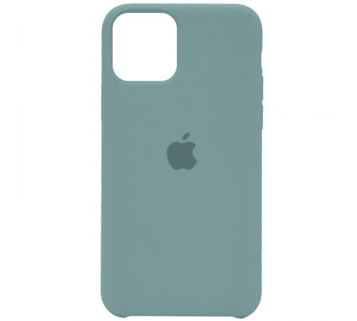 Чохол Silicone Case (AA) для Apple iPhone 12 Pro Max (6.7") Зелений /Light cactus Чохол Silicone Case (AA) для Apple iPhone 12 Pro Max (6.7") Зелений /Light cactus
