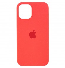 Чохол Silicone Case (AA) для Apple iPhone 12 Pro Max (6.7") Помаранчевий / Pink citrus