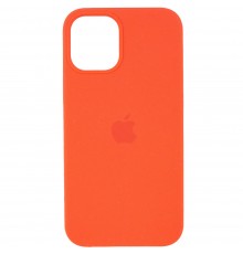 Чохол Silicone Case (AA) для Apple iPhone 12 Pro Max (6.7") Помаранчевий / Kumquat