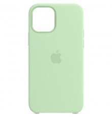 Чохол Silicone Case (AA) для Apple iPhone 12 Pro Max (6.7") Зелений / Pistachio