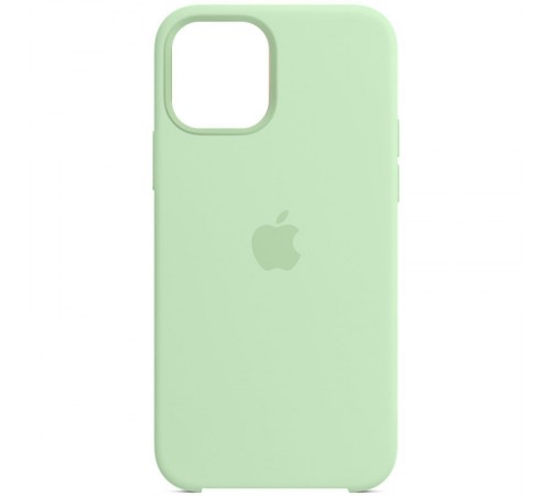 Чохол Silicone Case (AA) для Apple iPhone 12 Pro Max (6.7") Зелений / Pistachio Чохол Silicone Case (AA) для Apple iPhone 12 Pro Max (6.7") Зелений / Pistachio