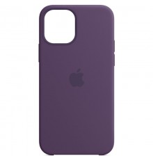 Чохол Silicone Case (AA) для Apple iPhone 12 Pro Max (6.7") Фіолетовий / Amethyst