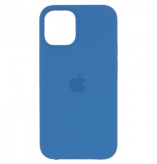 Чохол Silicone Case (AA) для Apple iPhone 12 Pro Max (6.7") Синій / Denim Blue