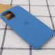 Чохол Silicone Case (AA) для Apple iPhone 12 Pro Max (6.7") Синій / Denim Blue