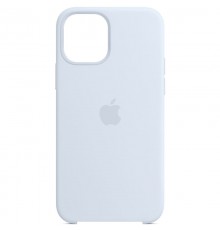 Чохол Silicone Case (AA) для Apple iPhone 12 Pro Max (6.7") Блакитний / Cloud Blue